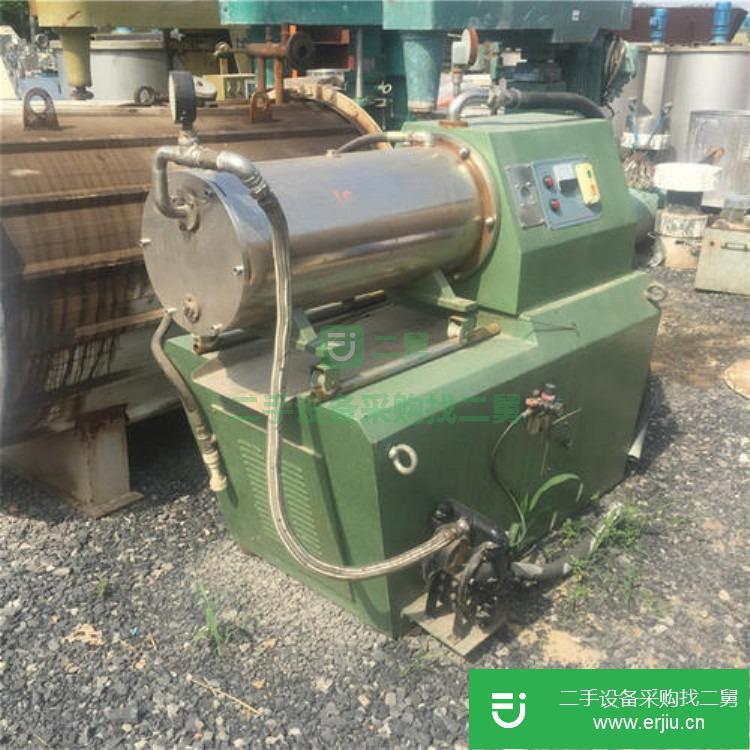 山東出售二手30L臥式砂磨機