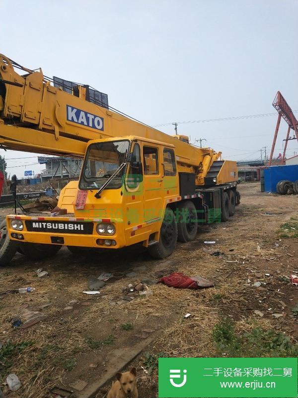 河北出售二手加藤25噸吊車