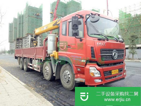 北京出售二手天龍隨車(chē)吊
