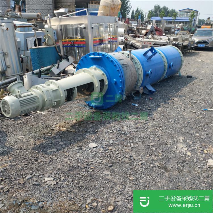 山東出售二手3噸降膜蒸發器
