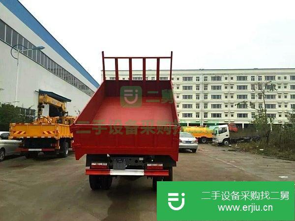 湖北出售二手徐工4噸隨車吊
