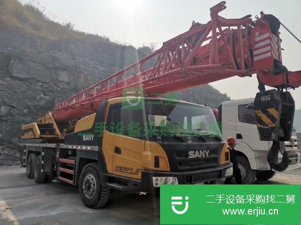 廣西出售二手東風(fēng)25噸吊車