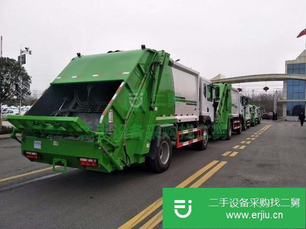 遼寧出售二手壓縮垃圾車
