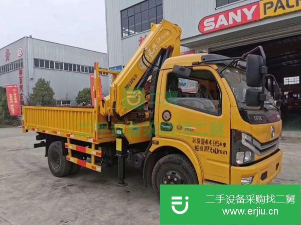 湖北出售二手隨車吊