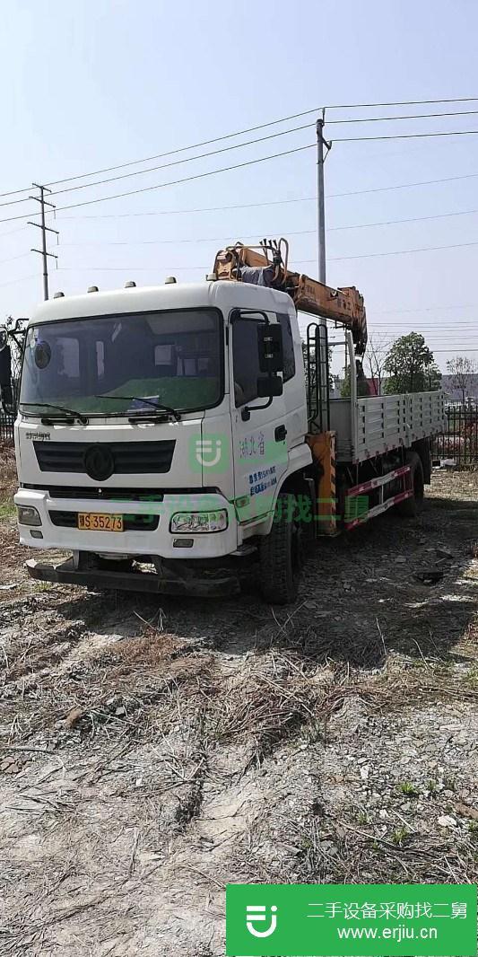 安徽出售二手八噸隨車吊
