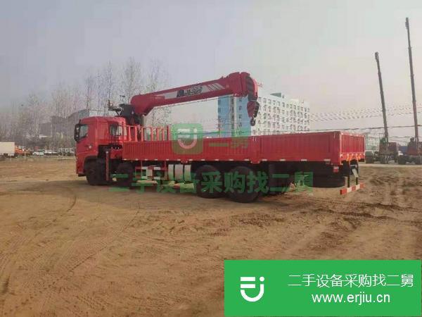 安徽出售二手程力16噸隨車吊
