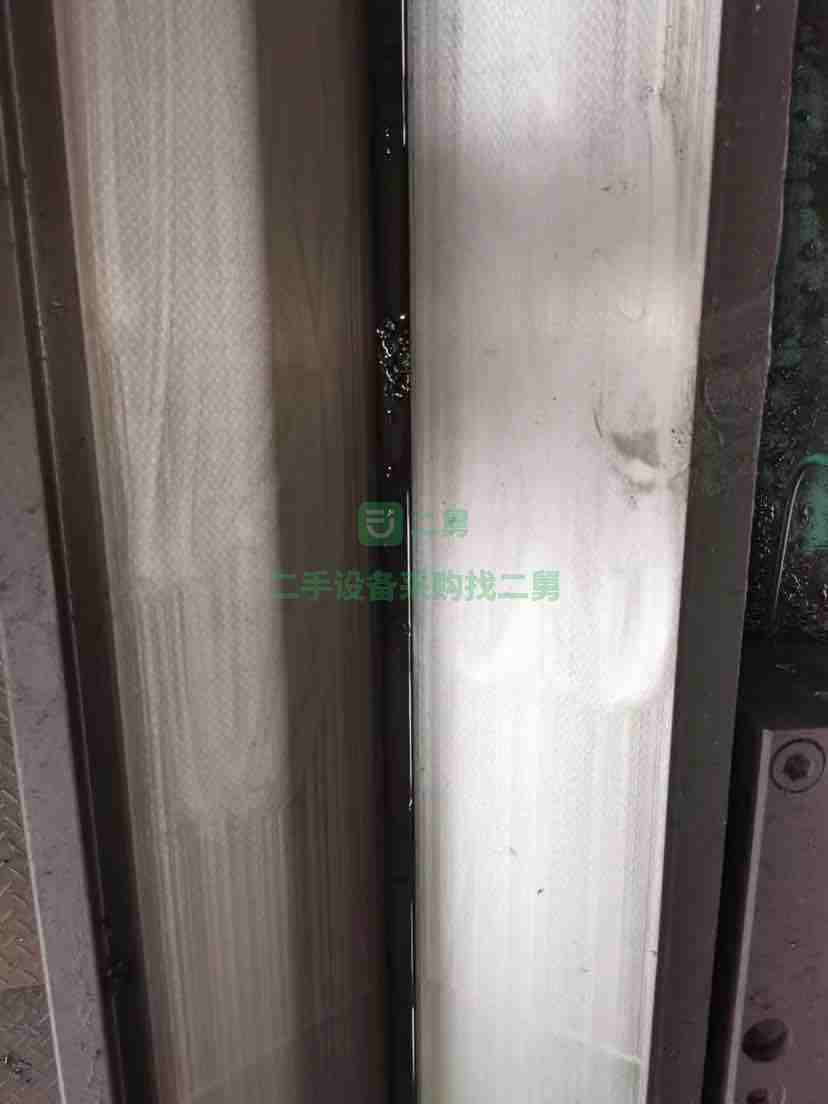 江蘇急售二手的濟南二機3.15×12米龍門銑一臺