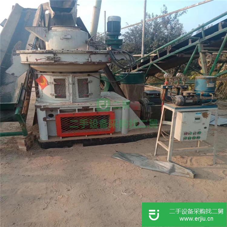 山東出售二手秸稈制粒機