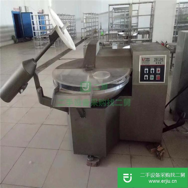 山東出售二手食品加工斬拌機