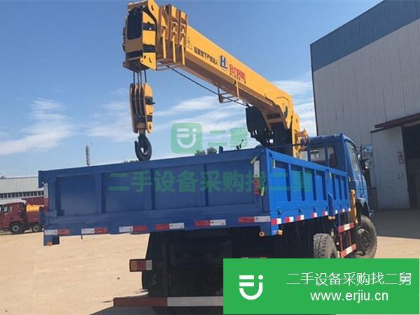 山東出售東風藍牌吊車 可分期