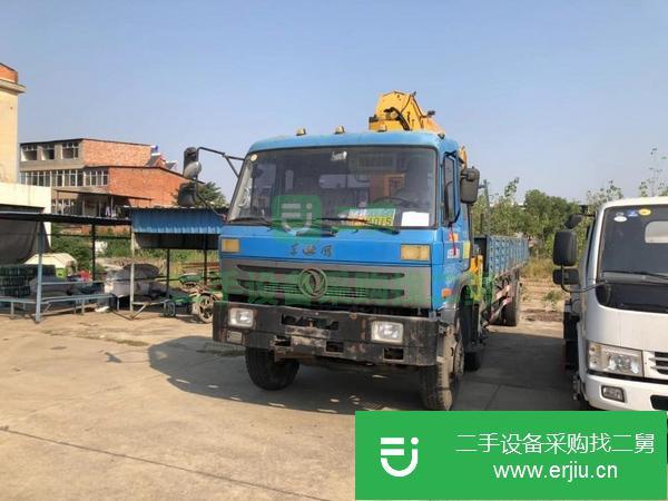 湖北出售二手徐工10噸隨車吊