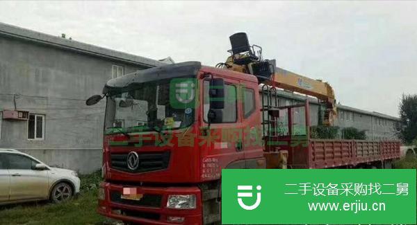 云南出售二手徐工12噸后八輪隨車吊