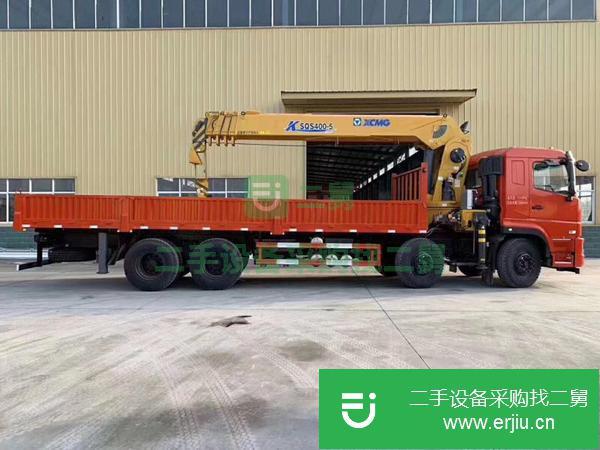 安徽出售二手前四后八東風吊車