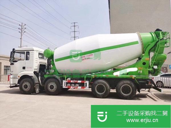 湖北出售二手水泥攪拌車