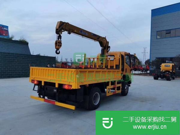 山西出售大運藍牌5噸吊車