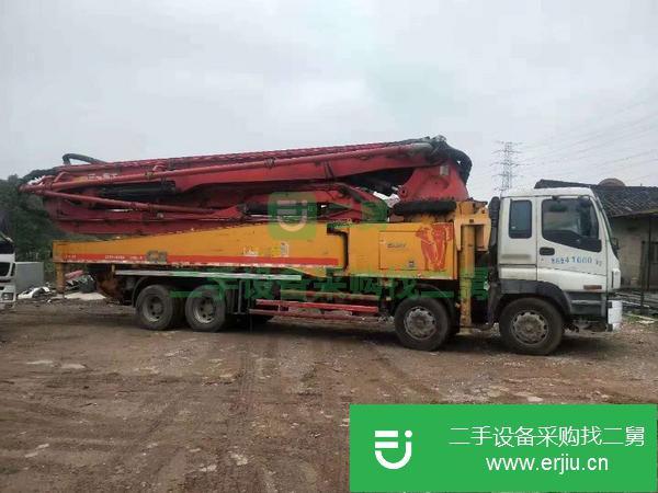 重慶出售52米三一泵車,五十鈴底盤6節臂,C8系統,手續齊全