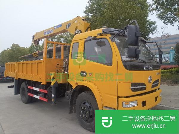 湖北出售二手5噸吊車