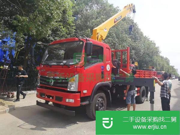 江蘇出售二手東風(fēng)國五發(fā)動(dòng)機(jī)4節(jié)臂隨車吊