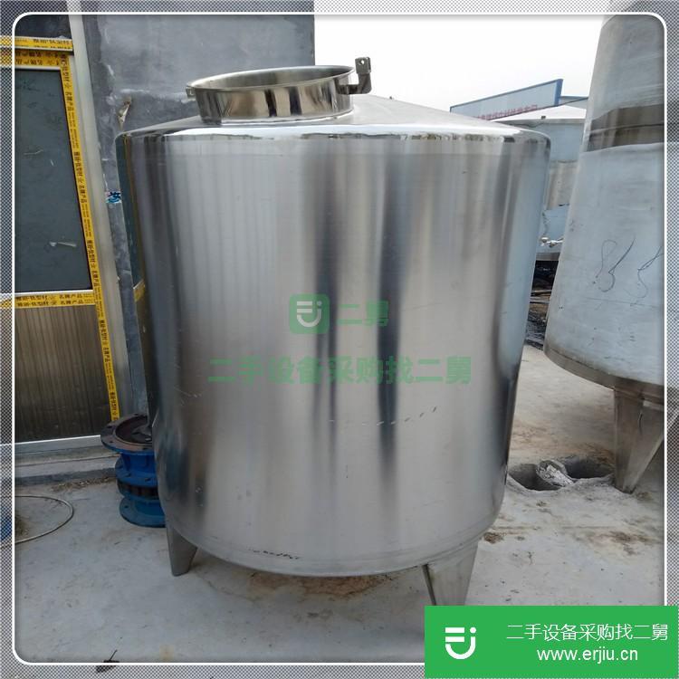山東出售二手不銹鋼儲罐