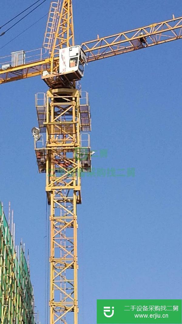 福建出售二手中旬6010塔吊
