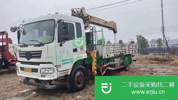 湖北出售二手新飛工8噸隨車吊