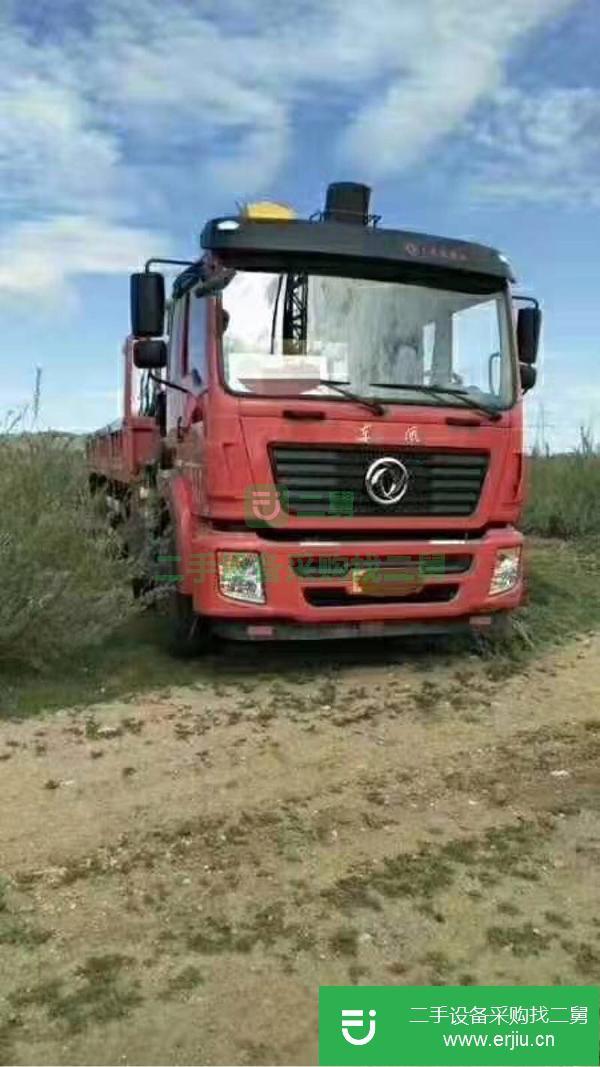 湖北出售二手前四后八徐工隨車吊
