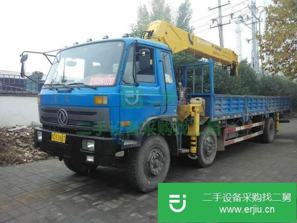 河南出售二手10噸隨車吊