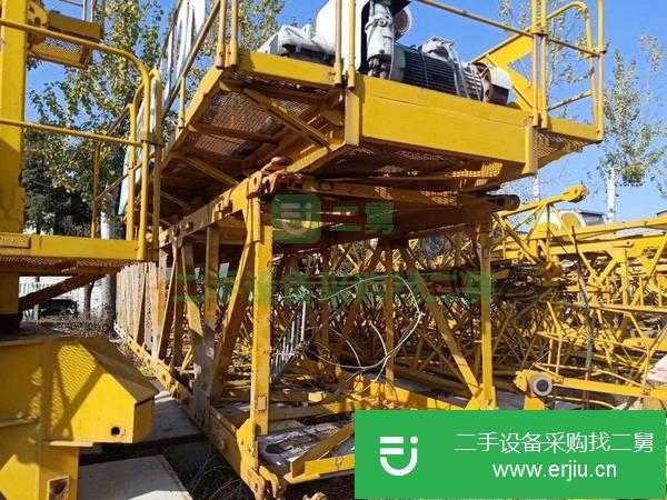 河北出售二手中聯6016塔吊