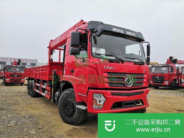 西藏出售二手12噸隨車吊