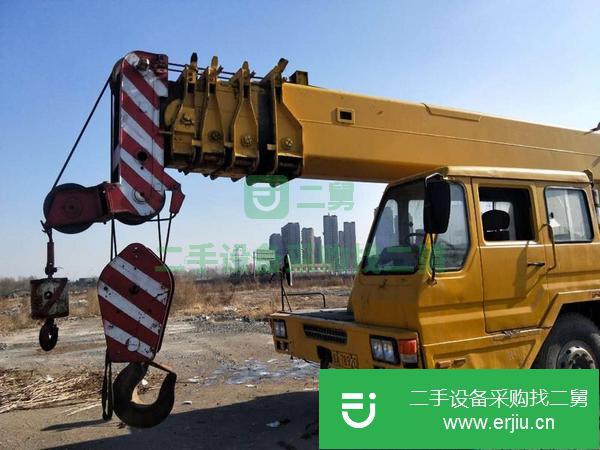 河南出售二手長江50噸汽車吊