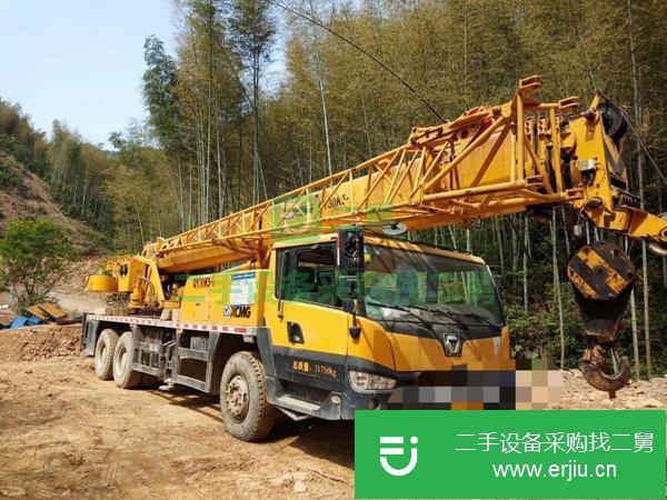 江西出售二手徐工25k5汽車吊