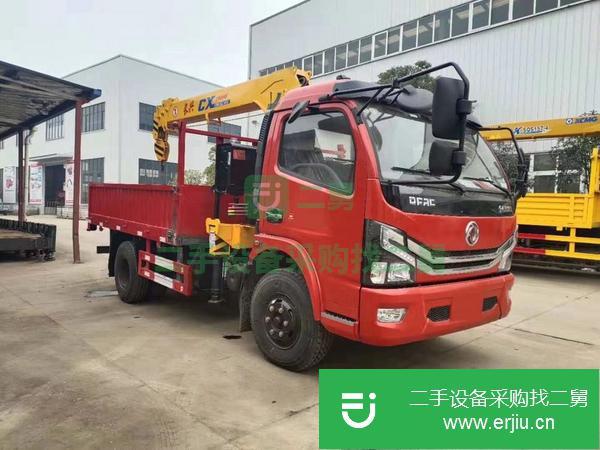 湖北出售二手東風多利卡吊車