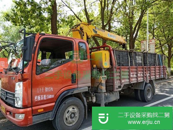 湖北出售二手隨車吊