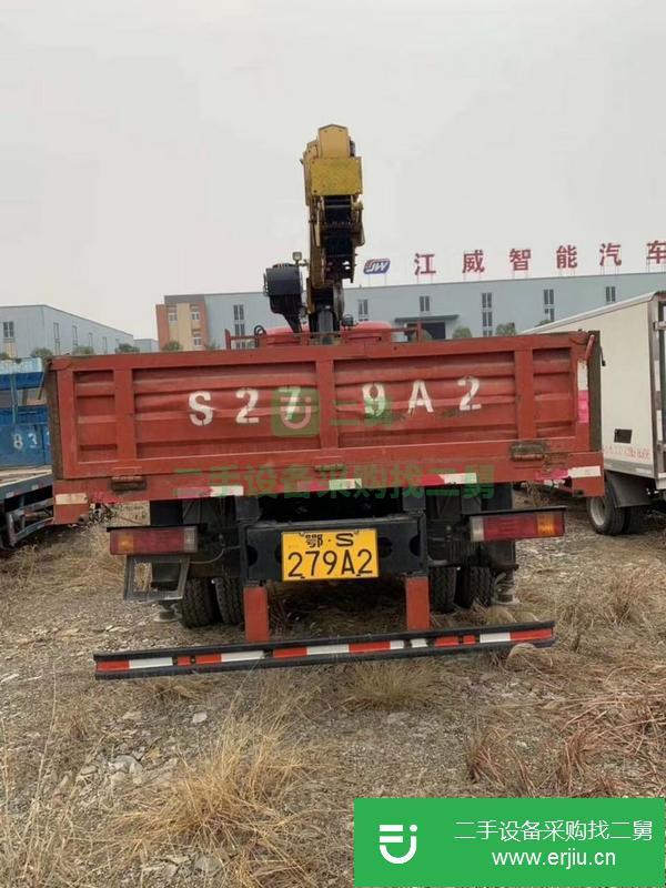 河北出售二手隨車吊