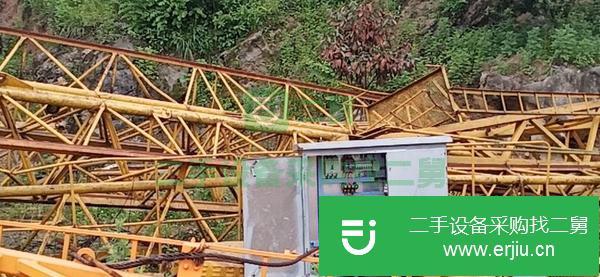 貴州出售二手中建塔吊