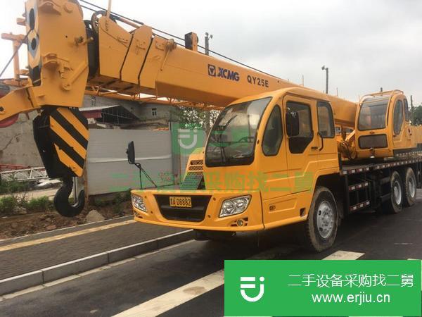 河南出售二手25E汽車吊