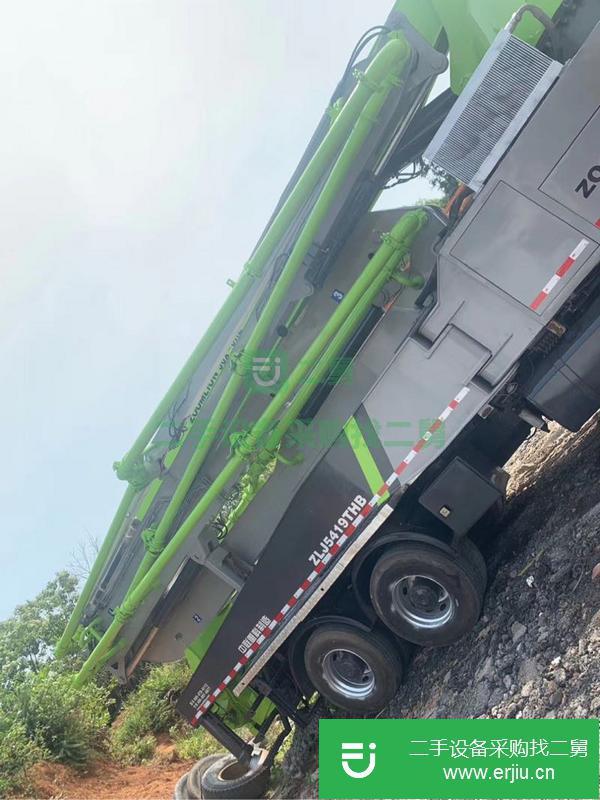 湖南出售二手九成新泵車