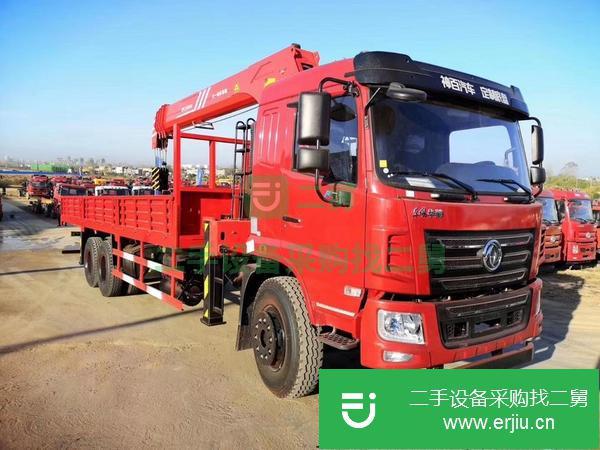 湖北出售二手東風隨車吊