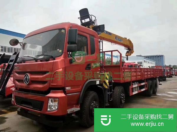 湖北出售二手國(guó)六16噸隨車(chē)吊