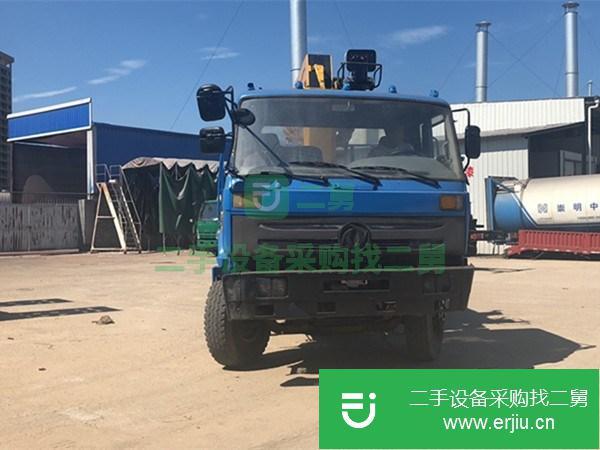 山東出售東風藍牌吊車 可分期