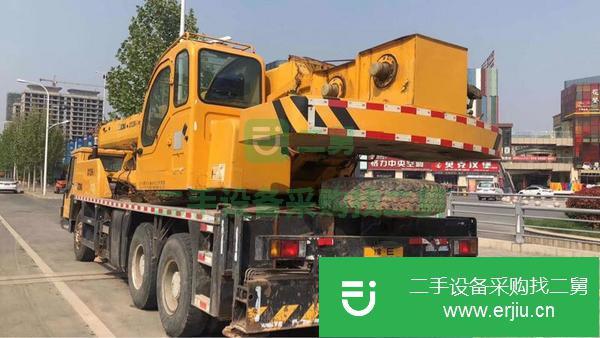 河南出售二手徐工吊車，手續齊全正常審車車況精品