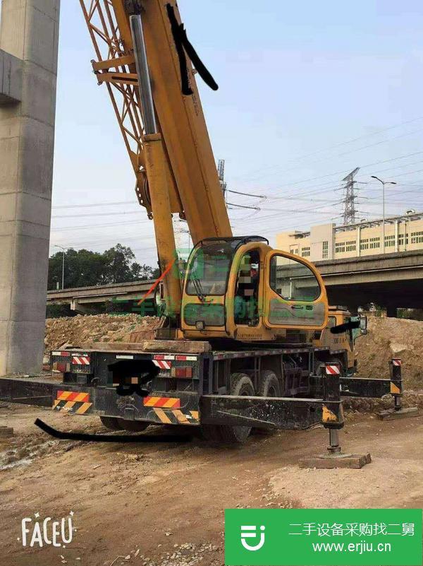 廣東出售二手徐工吊車