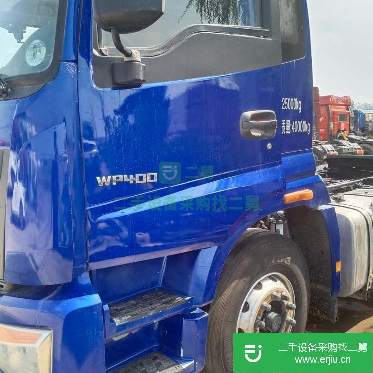 山東出售二手歐曼牽引車
