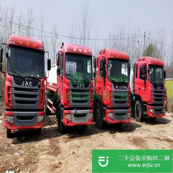 山東出售二手5噸灑水車