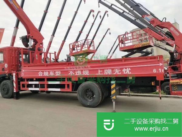 湖北出售二手T5單橋隨車吊