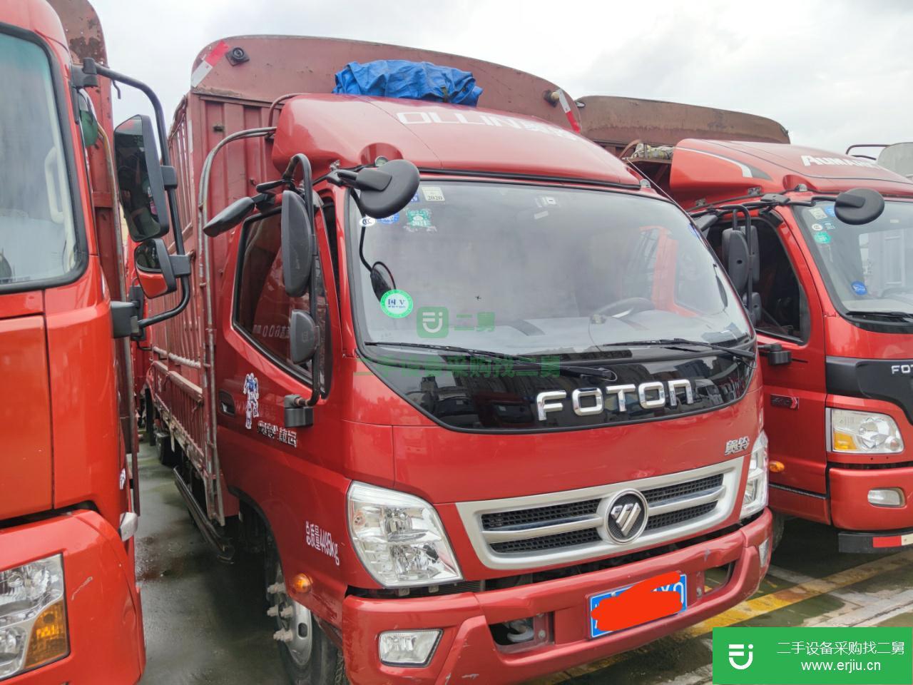 四川出售二手福田奧鈴貨車