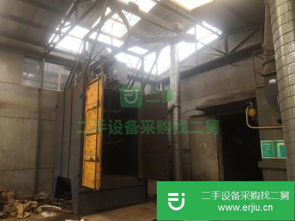 河北出售二手吊鉤式拋丸機(jī)