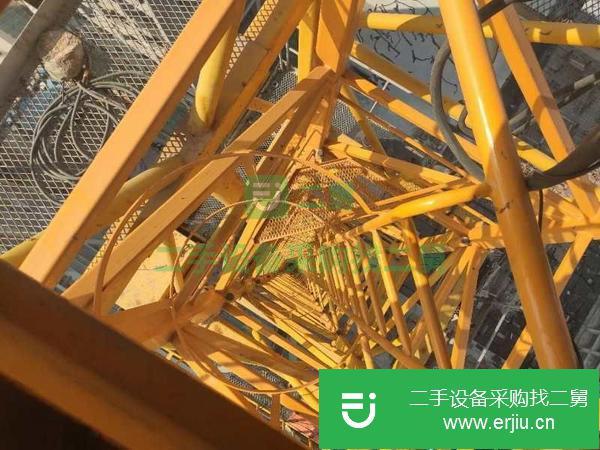 河南出售二手徐工6010塔吊