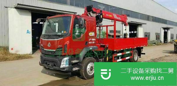 湖北出售二手隨車吊