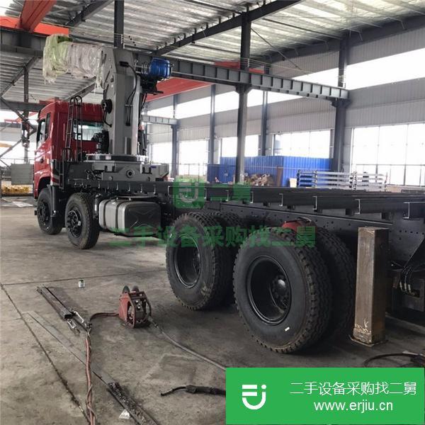 湖北出售二手杰龍隨車吊